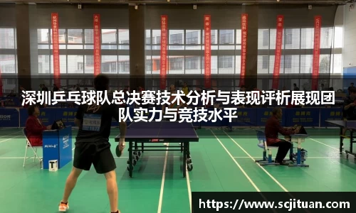 深圳乒乓球队总决赛技术分析与表现评析展现团队实力与竞技水平